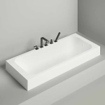 Ванна Salini Orlanda S-Sense 170x80 102016G белая