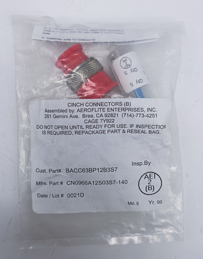 Коннектор BACC63BP12H3S7