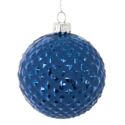 GAEM Набор из 6шт Украшение новогоднее "Шар", D6 см, L18 W11,5 H6 см