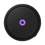 Умная колонка Яндекс Станция Мини (без часов), Черный оникс