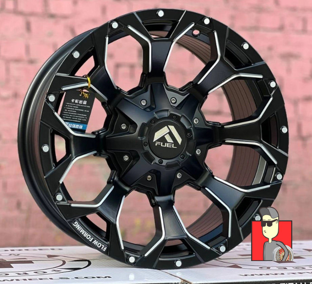 Комплект дисков Fuel Off-Road 16x8 et-10 6x139.7
