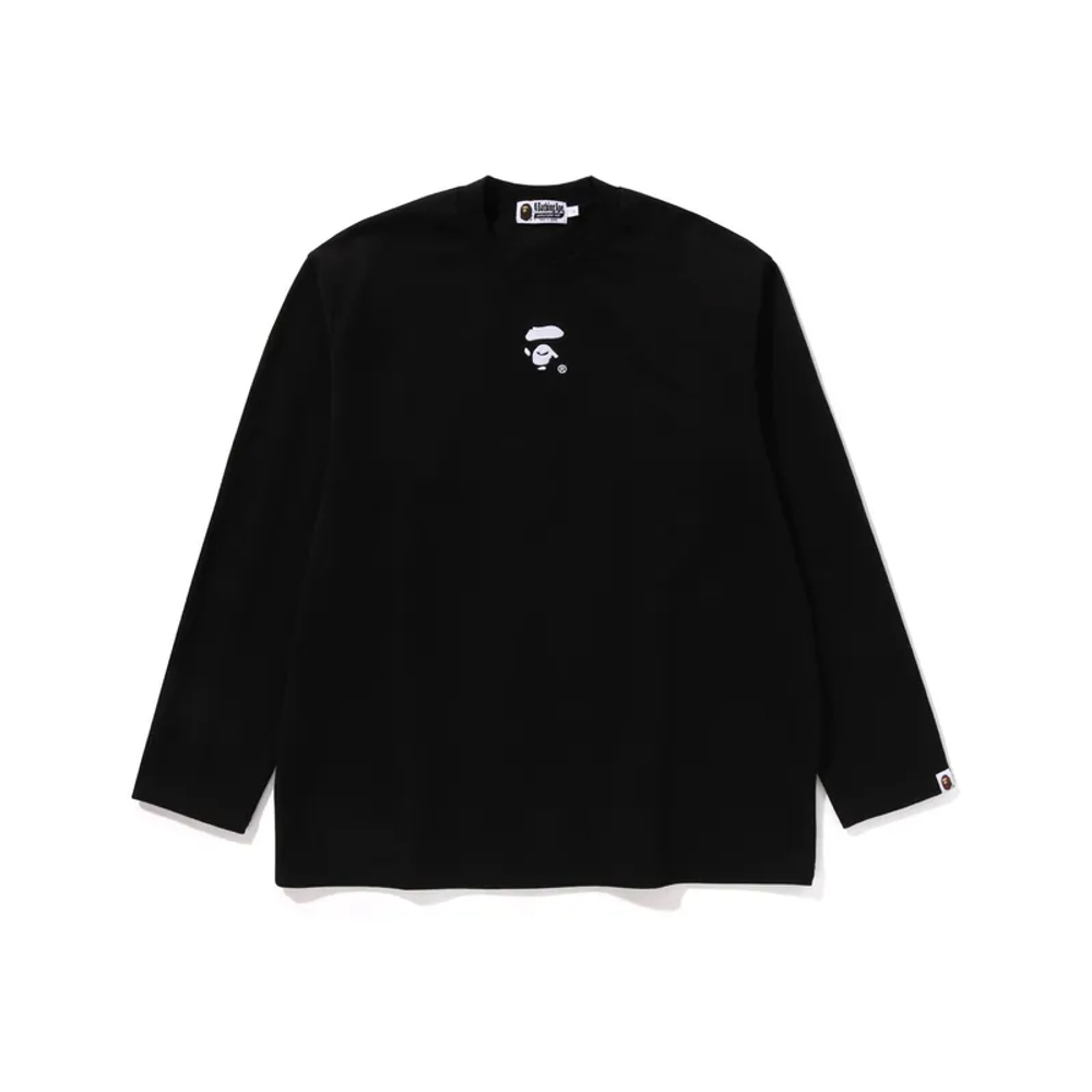A Bathing Ape Ape Face L S Tee