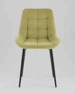 Стул Флекс Original велюр оливковый