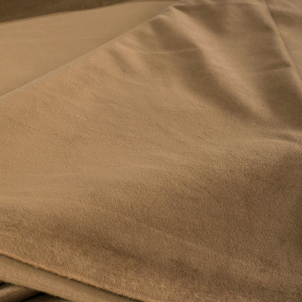 Бархат матовый бежевый Ш-300 см. Арт. 777-43
