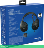 Наушники HyperX Cloud Stinger PS4 черный (HX-HSCSS-BK/EM)