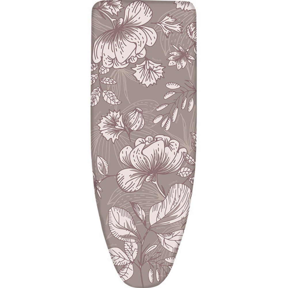 Чехол для гладильной доски 130*55см HCL2/F Haushalt flowers
