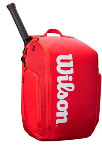 Рюкзак теннисный Wilson Super Tour Backpack - красный