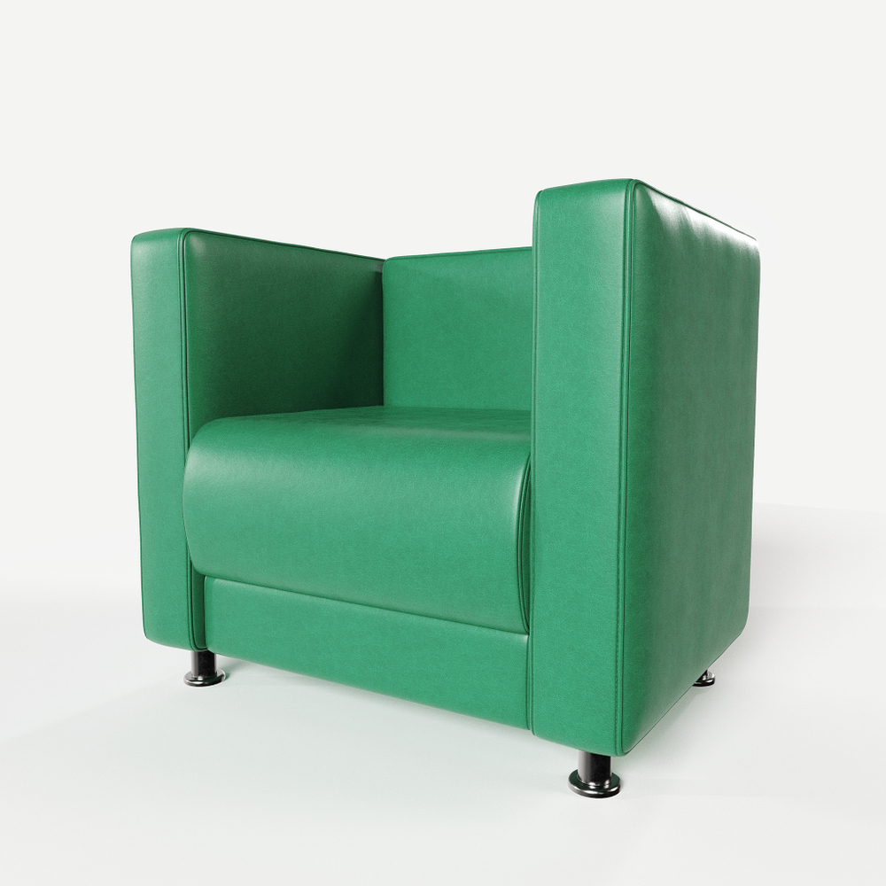 Кресло мягкое Пауза A13 (Зеленый)