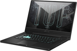 Ноутбук ASUS TUF Gaming 15.6"; FX516PC-HN003 (90NR05U1-M01690) Eclipse Grey 15.6" FHD 144Hz i5-11300H/16Gb/512Gb SSD/RTX3050 4Gb/DOS