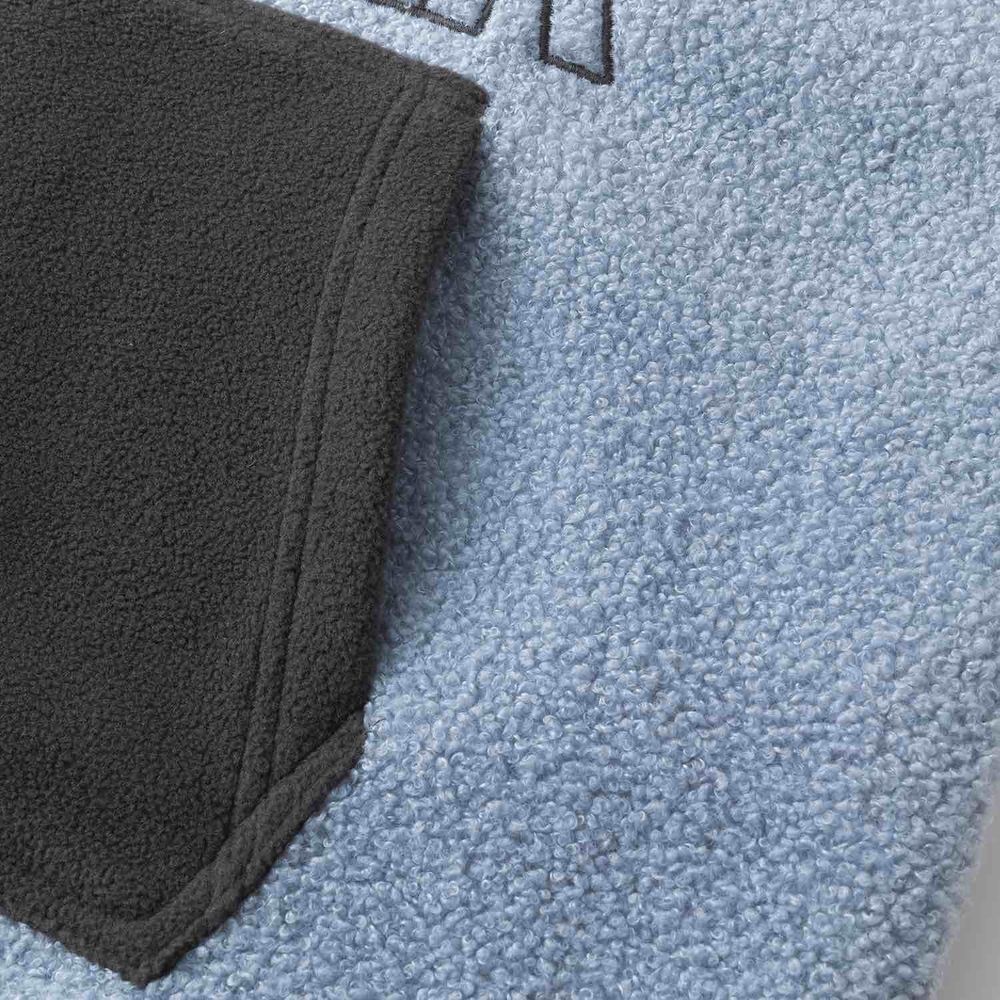 Худи Ymkashix Little Lamb пыльно-синий