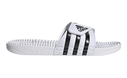 Сланцы Adidas Asissage Slides - white/black/white