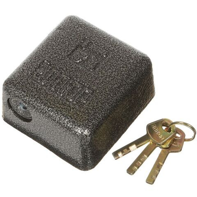 Замок навесной Аллюр, ВС2-10С, 984, дисковый, антик серебряный, 3 кл