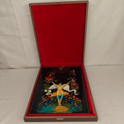 Панно Палех "Иван и Жар-птицы"