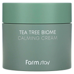 Farmstay, Tea Tree Biome, успокаивающий крем, 80 мл (2,70 жидк. унц.)