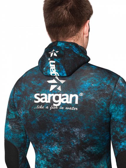 Гидрокостюм Sargan Миметик Калан 3.0 камуфляж GalaxyAPE/09 5 мм