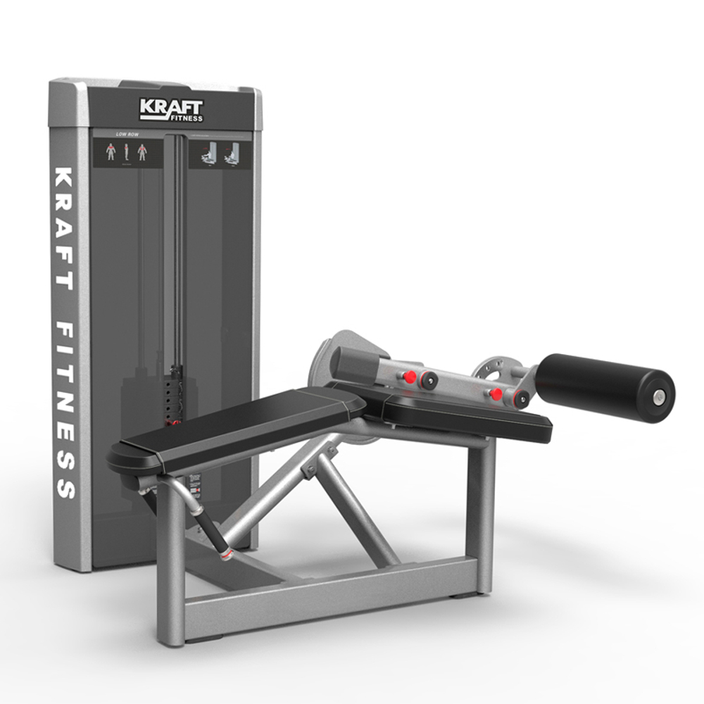 Сгибание ног лежа KRAFT Fitness KFAPLC