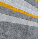 Ковер из хлопка с рисунком tulip field из коллекции terra, 160х230 см