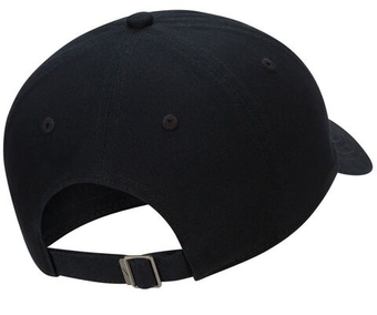 Теннисная кепка Nike Club Unstructured Futura Wash Cap - черный