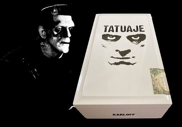 Премьера Tatuaje Karloff в преддверии Хэллоуина