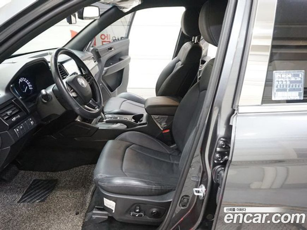 KG Mobility (Ssangyong) Rexton Sports Дизель 2.2 4WD (01.2020)