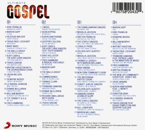 Сборник / Ultimate... Gospel (4CD)