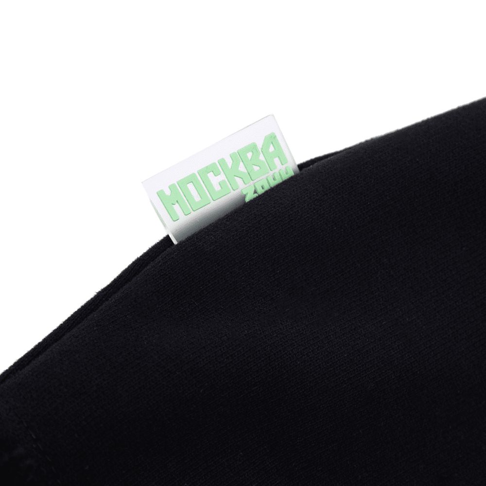 Худи Heartz Down the Cutter Heavycotton Peach черный