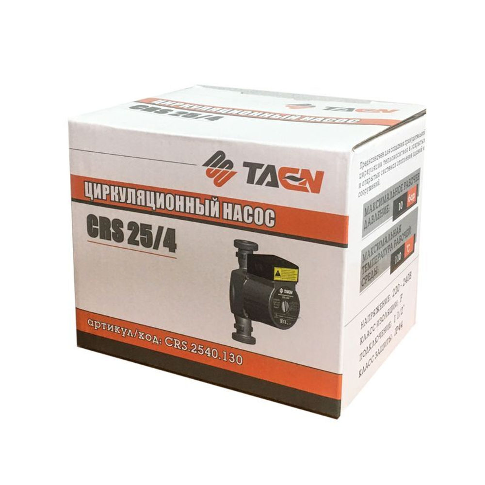 Насос циркуляционный Taen CRS 25-60 130