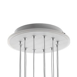 Citilux Trent CL203760 LED Люстра подвесная с пультом Белая