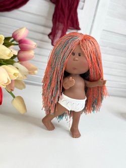 Кукла Nines виниловая 23см Little Mia без одежды (3199WN5A3)