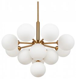 Люстра на штанге Freya Inversion FR5233PL-13BS