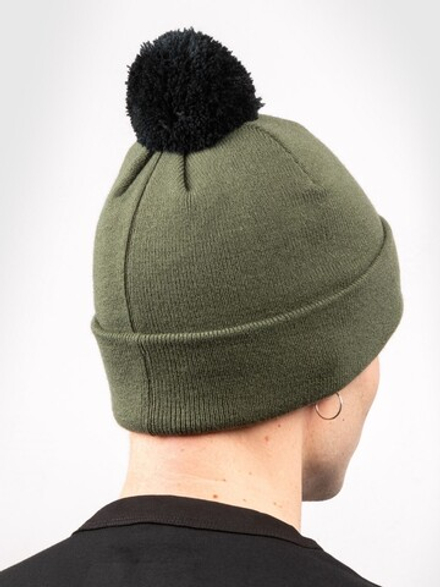 Шапка бини Venum Connect SL Хаки с помпоном