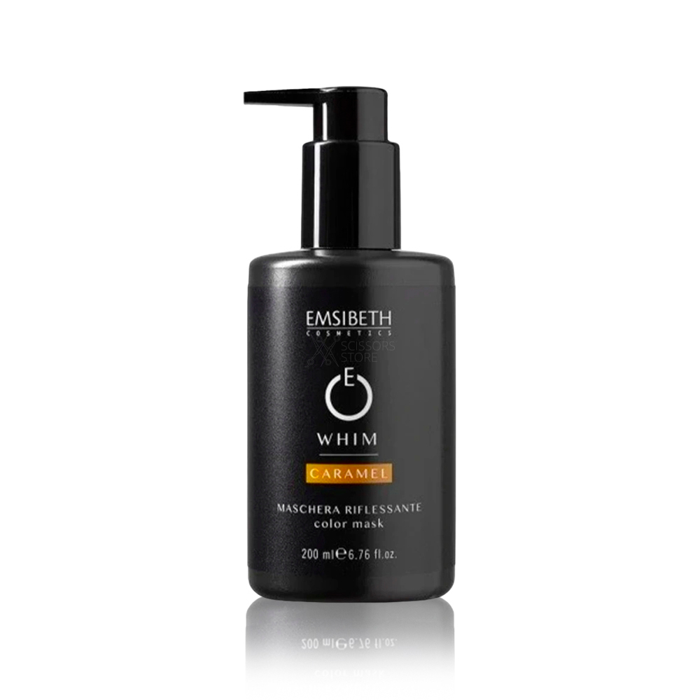 Восстанавливающая и кондиционирующая маска для усиления цвета и яркости волос WHIM COLOR MASK 200 ml