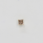 Princess prong tops with Semi-Precious stone