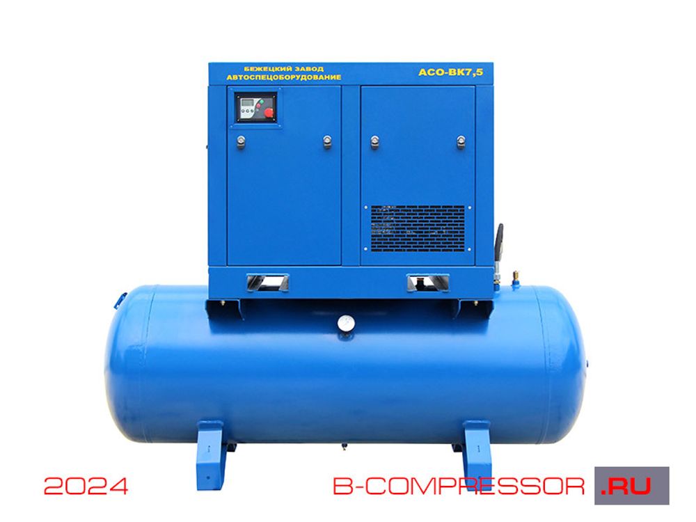 Компрессор АСО-ВК 7,5/13М2-500