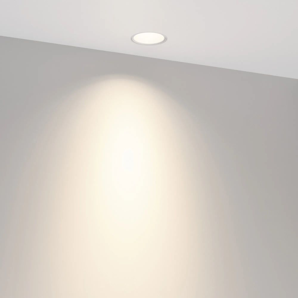 Светильник MS-ATLAS-TRIMLESS-R50-6W Day4000 (WH, 40deg, 230V) (Arlight, IP20 Металл, 5 лет) 037061(1)