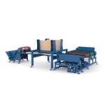 Пакетоформирующая машина для тарной доски