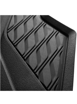 Коврики BMW XM G09 всепогодные резиновые (4шт) (перед с высокими бортиками + задн с низкими бортиками)