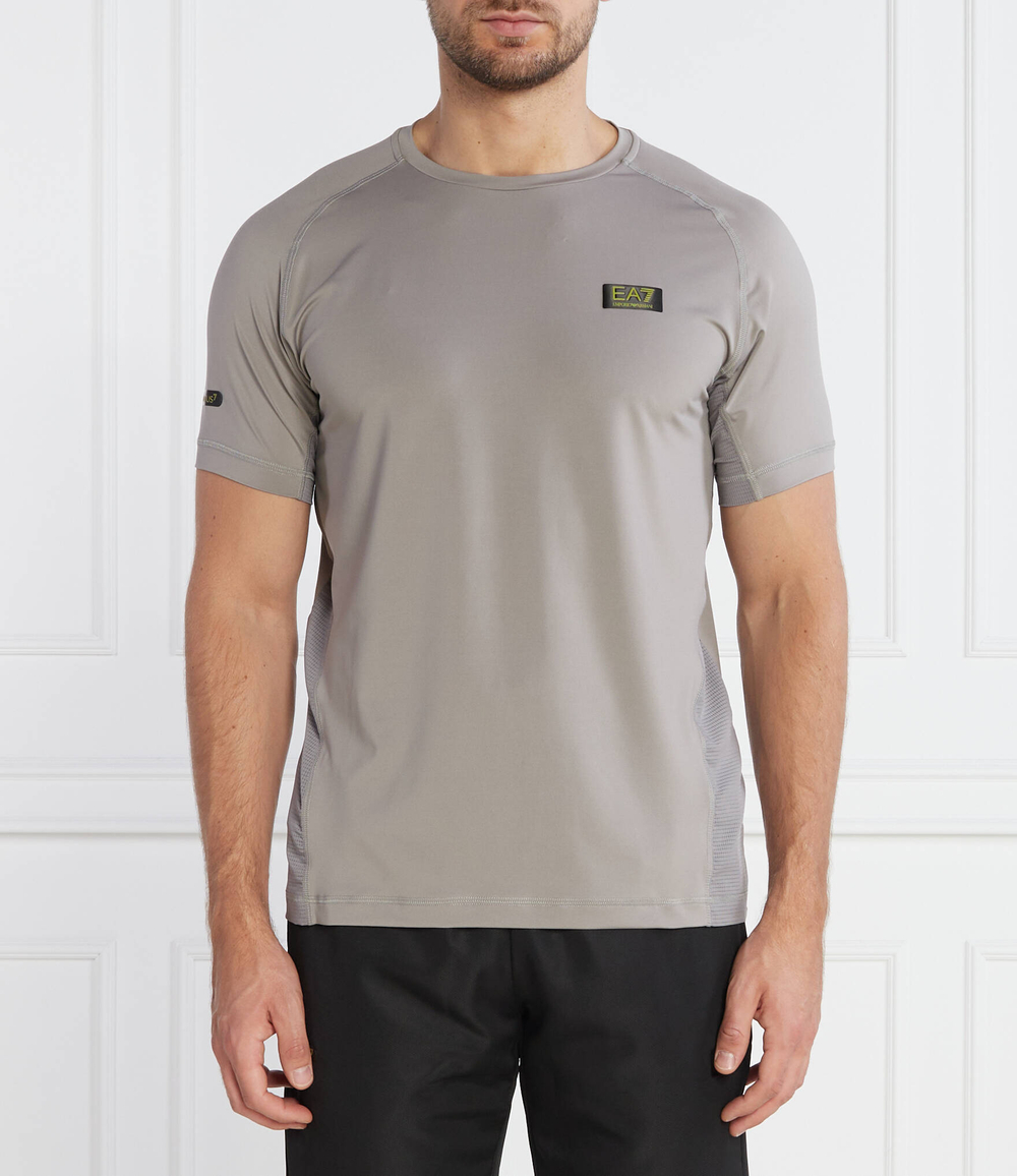 Футболка EA7 - пепельный(6RPT40 PJMEZ)