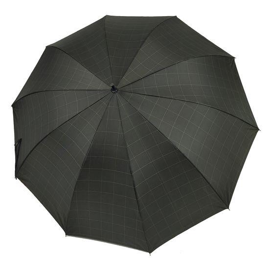 Мужской зонт трость Три Слона полуавтомат 1353-01