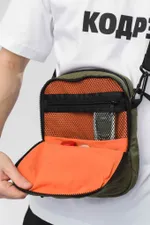 Сумка Codered для документов 4x4 болотная