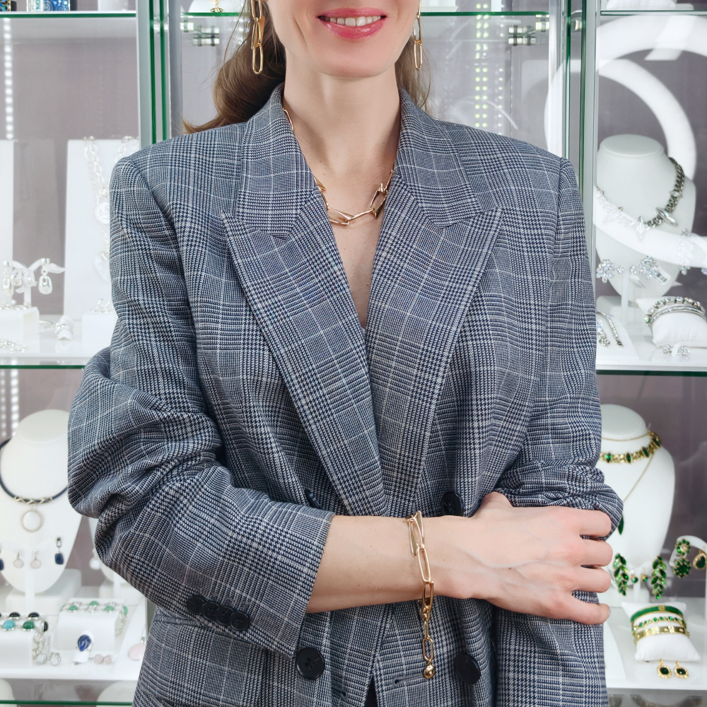 Браслет Fiore Luna CBH05255-01 GI