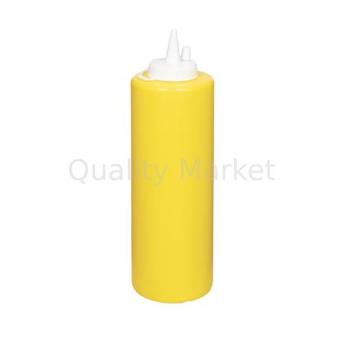 Диспенсер для соуса желтый (соусник) 700 мл