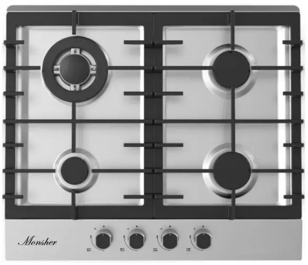 Встраиваемая газовая варочная панель Monsher MKFG 60 G-SFT