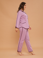 Кофта Кфн-002Х/пудра-бордо