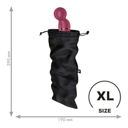Мешочек для хранения вибромассажера Satisfyer Treasure Bag XL (black)