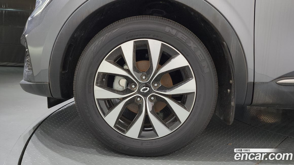 Renault Korea (Samsung) XM3 1.6 GTe RE (07.2023)