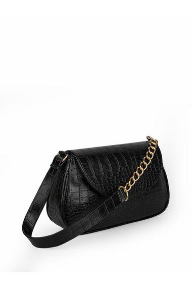 Çanta \ Сумка \ Bag qulplu qara C248