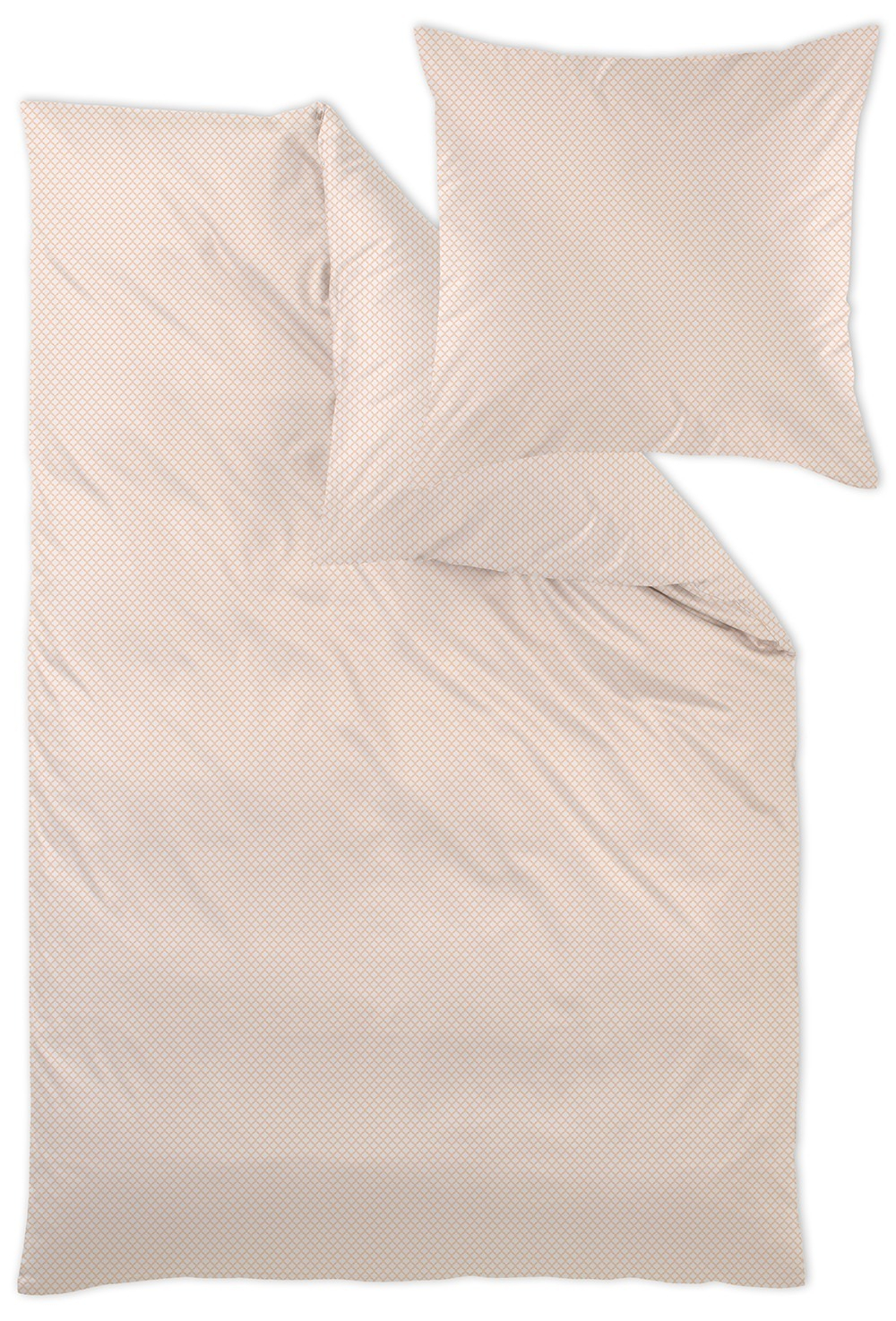 Постельное белье 2 спальное евро Curt Bauer Mellow 9024 rosewood розовое дерево