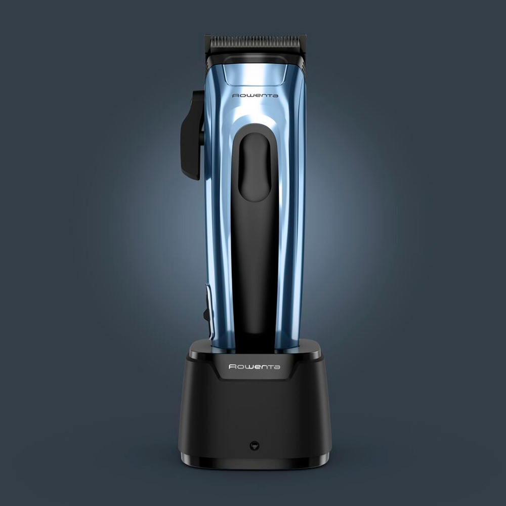 Машинка для стрижки Rowenta TN1551E0 Barber Experience серебристый/черный
