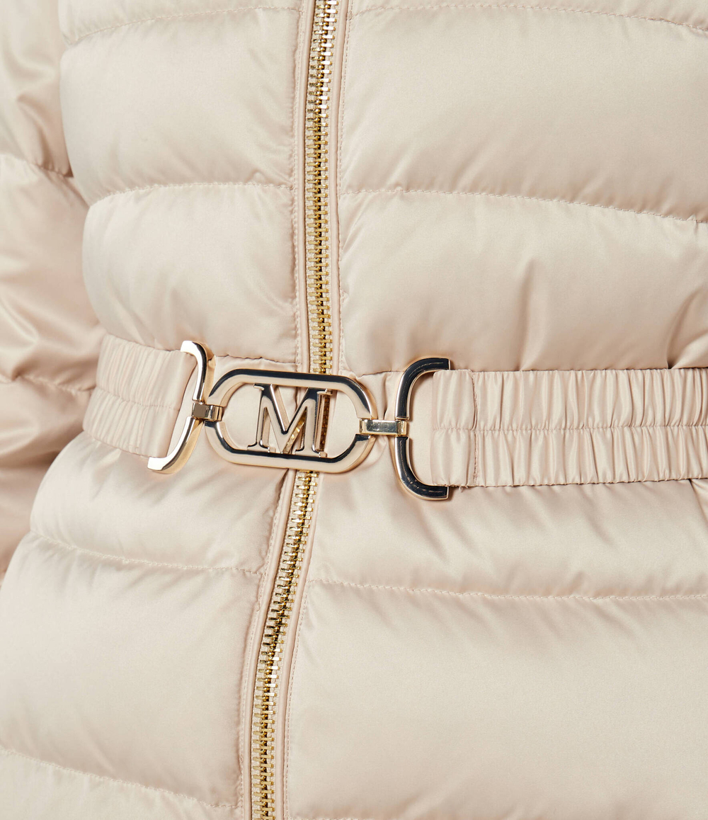 Пуховая куртка JASTIN Marciano Guess - бежевый(4BGL14 7187A)